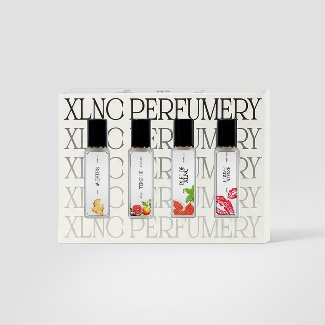 Best Men's Fragrance of All Time Pack (4 x 20ml) – XLNC Perfumery™️