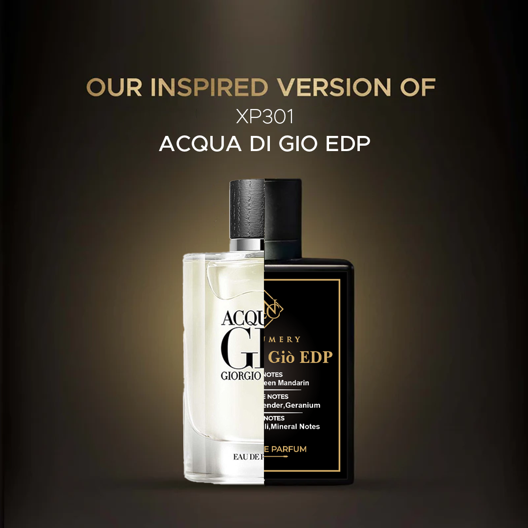 XP301 Inspired by GIORGIO ARMANI ACQUA DI GIO EDP