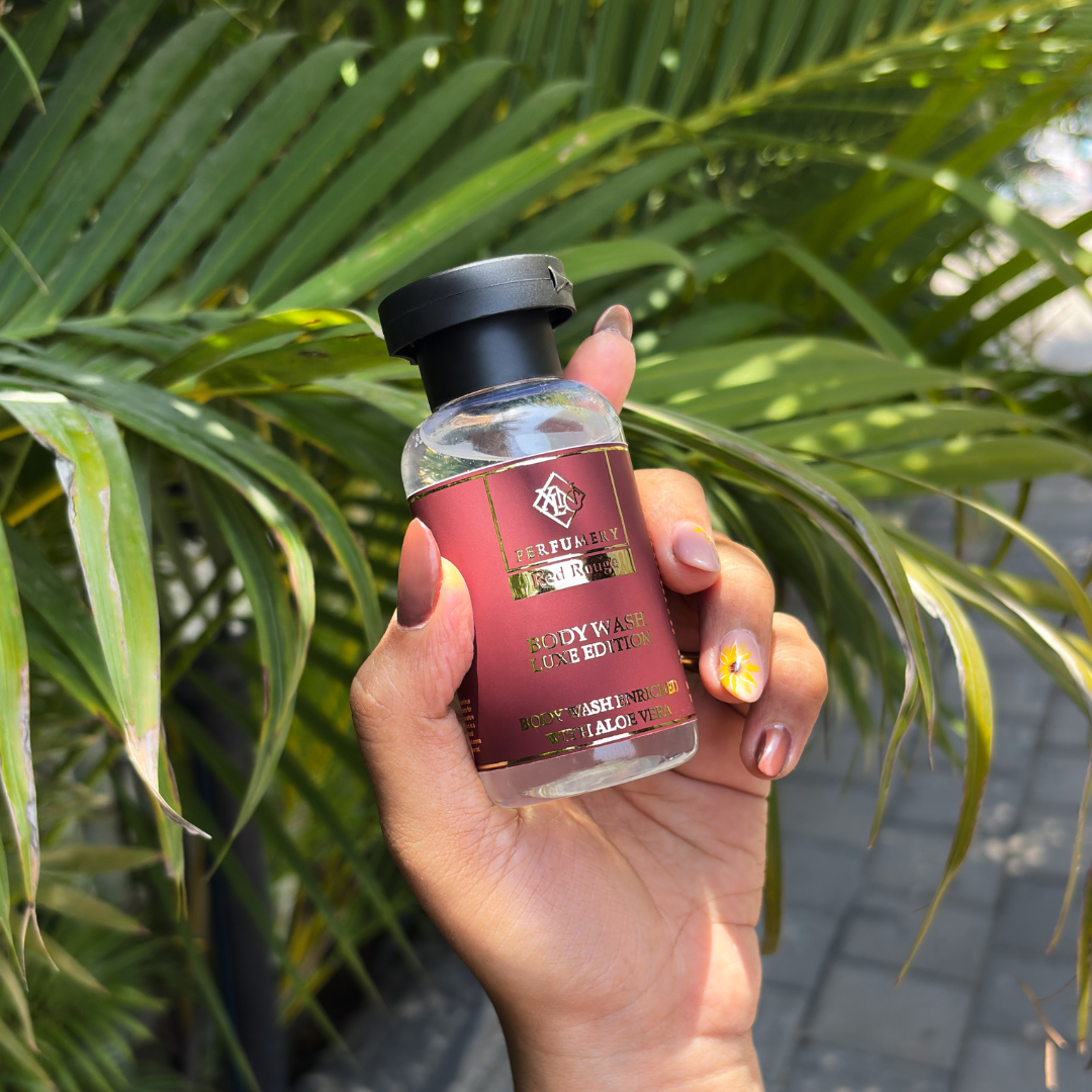 XLNC Perfumery Red Rouge Shower Gel