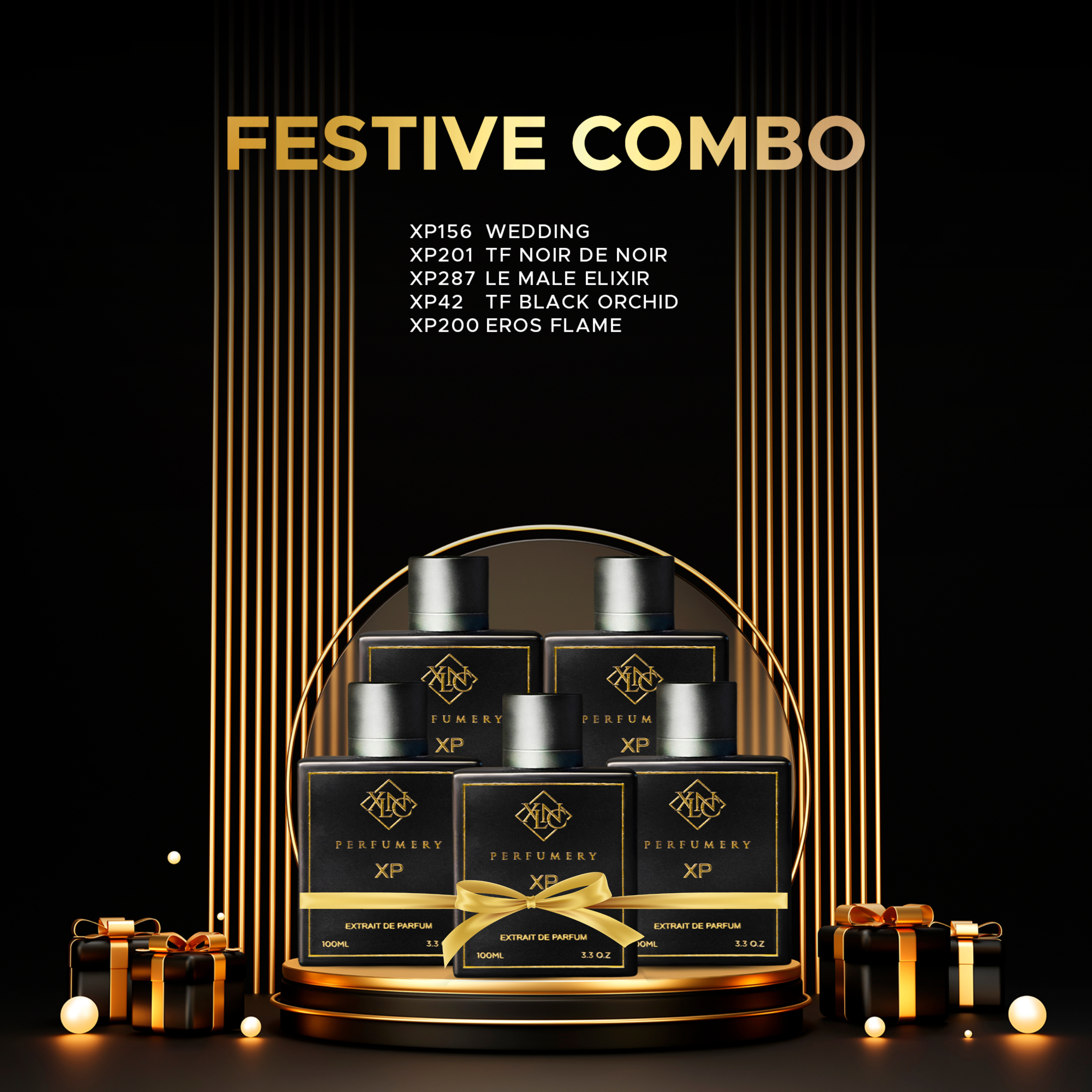Festive combo Pack of 5