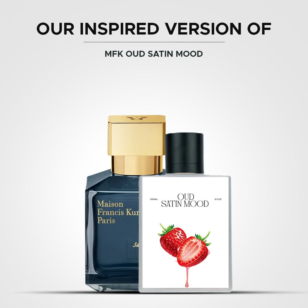 MFK Oud Satin Mood Perfume: XP53 Clone Perfume in India – XLNC