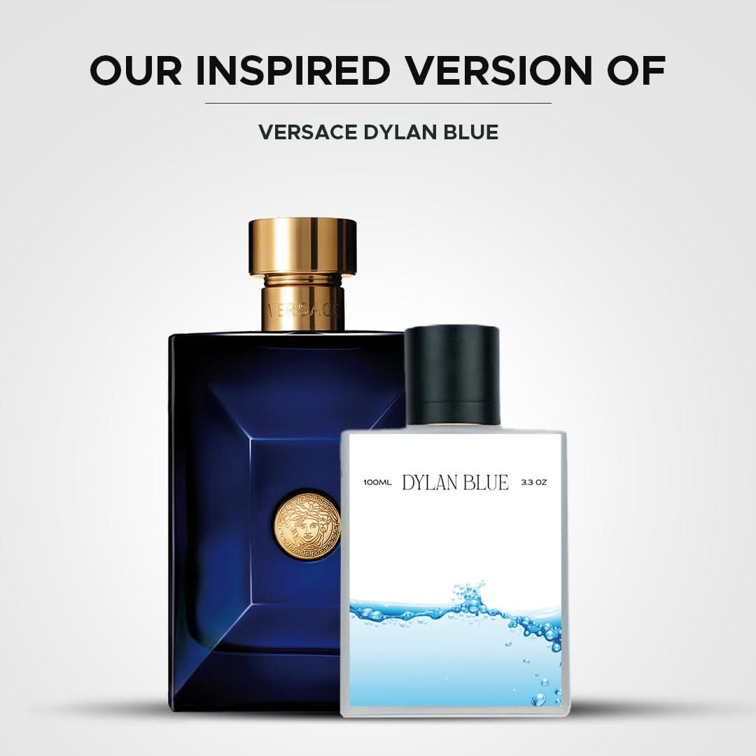 Versace Dylan Blue Perfume: XP23 Inspired Scents in India – XLNC
