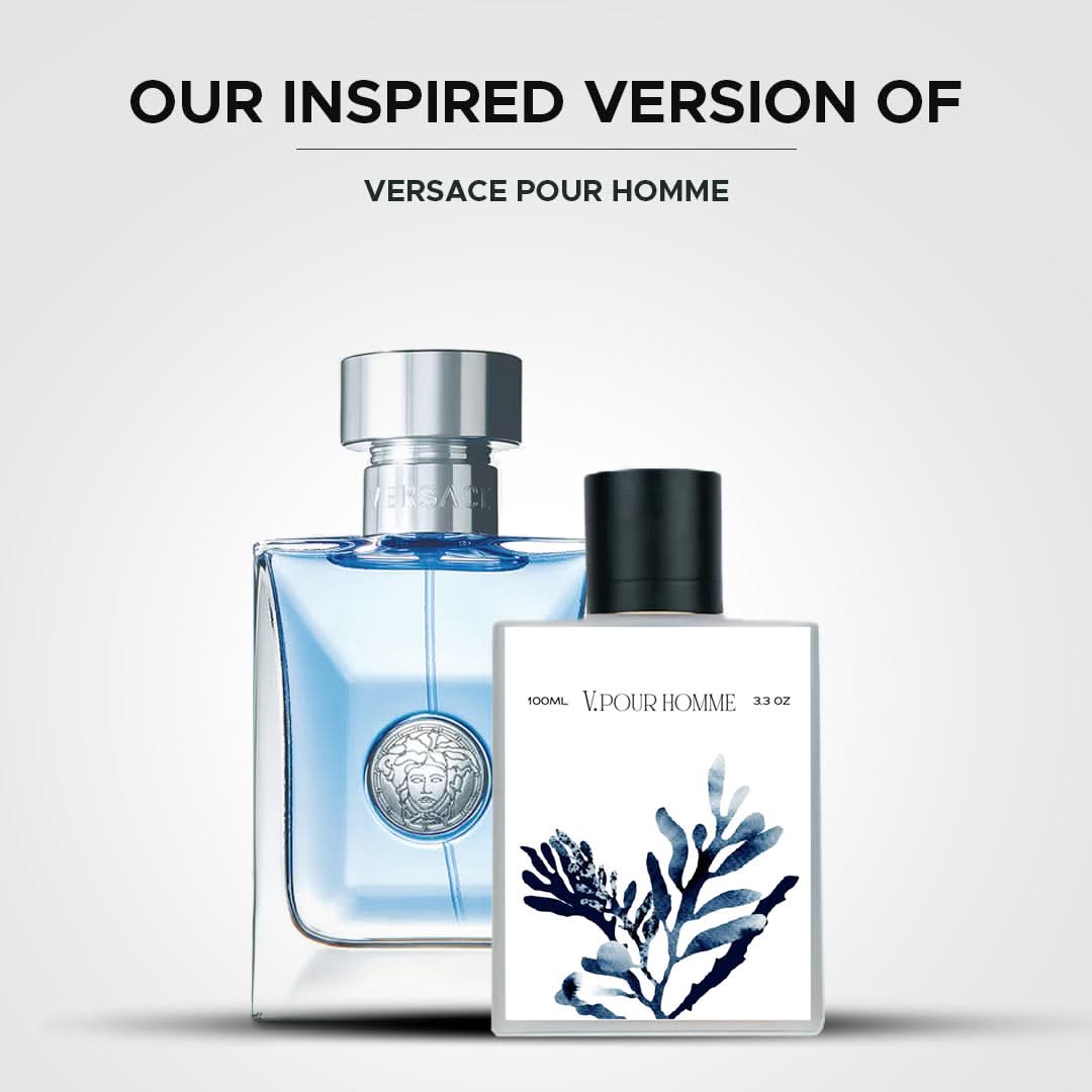 Versace Pour Homme Eau De Parfum Buy XP50 Inspired Perfume in