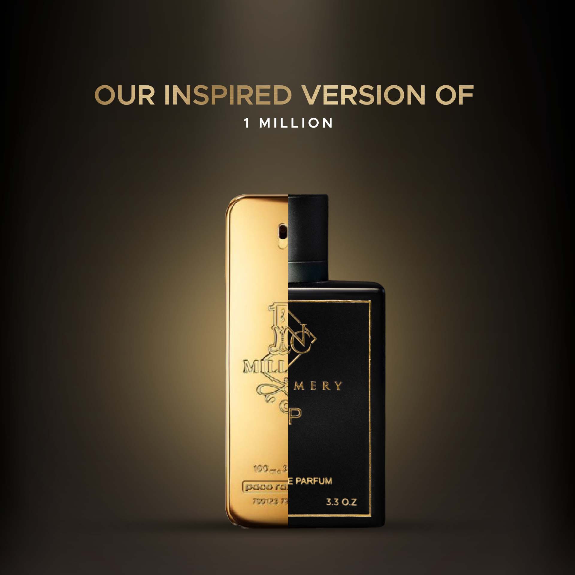 Eau De Toilette One Million Dollar Paco Rabanne Million Dollar