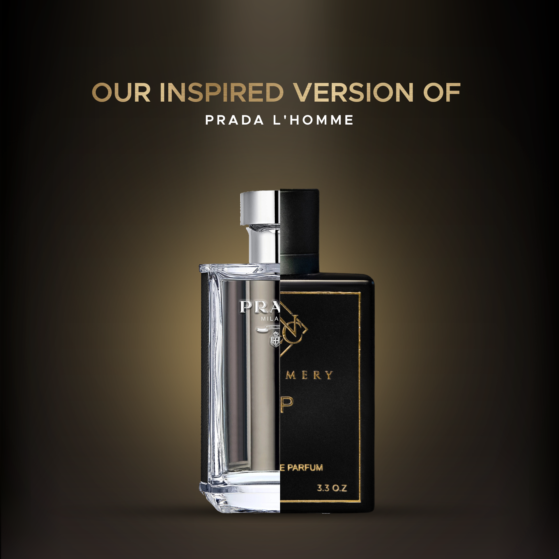 Pour homme prada sales