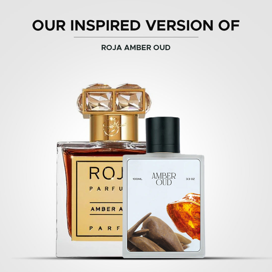 Roja Amber Aoud Perfume: XP113 Inspired Extrait de Parfum in