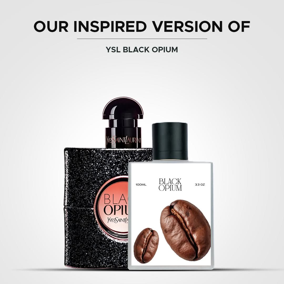 100ml Black Opium Perfume Ysl Black Opıum Perfume: XP55 Inspired