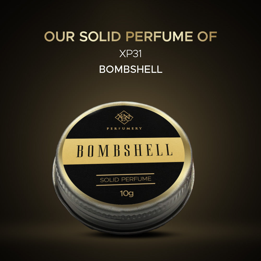 XP31 Solid Perfume (Inspired by Vict0ri@ Secret B0mbshell)