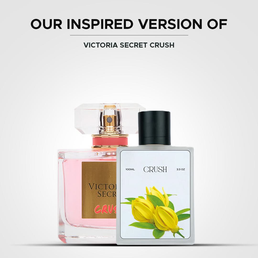 Victoria's Secret Crush Perfume: XP121 Inspired Eau de Parfum in