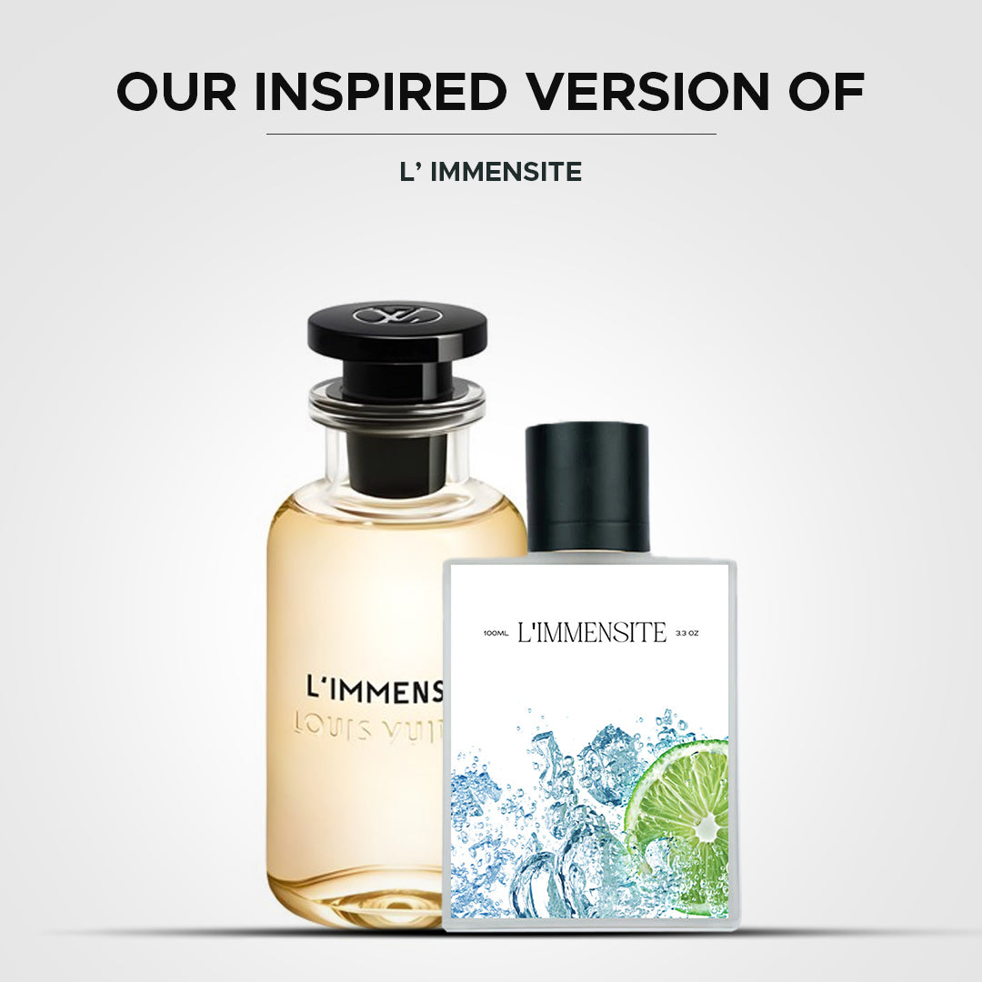 Louis Vuitton l'immensite Perfume: XP286 Inspired Perfume in