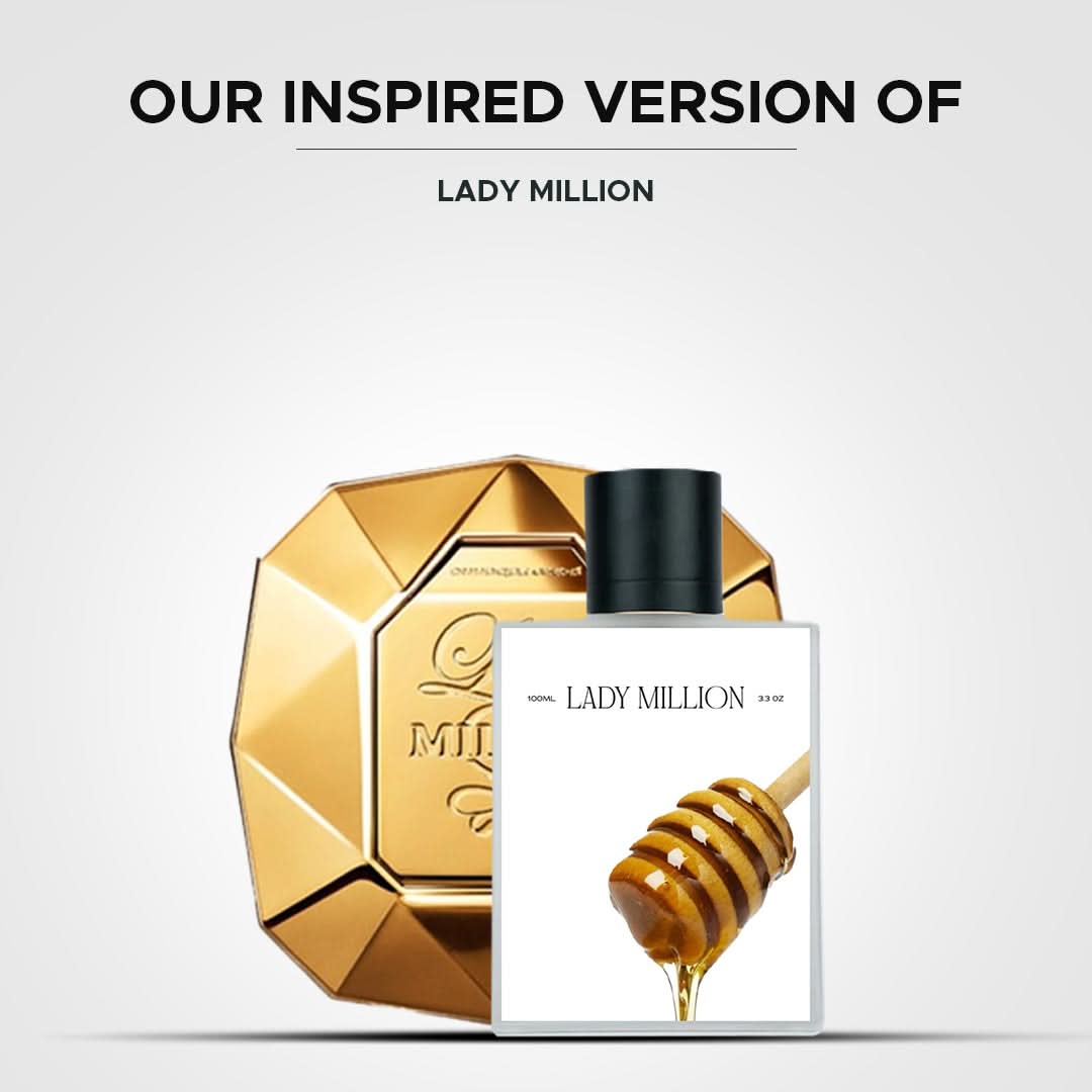 Paco Rabanne Lady Million Perfume: XP134 Inspired Eau de Parfum in