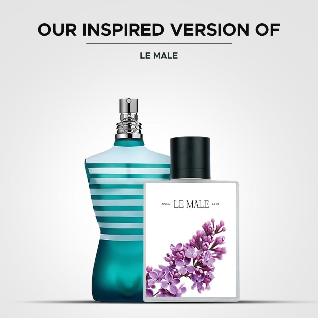 JPG Le Male Perfume: XP168 Inspired Perfume for Men in India