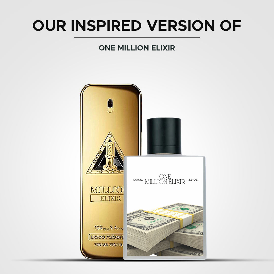 香水(男性用) 1 MILLION ELIXIR RABANNE One Million Elixir by Paco Rabanne 100ml Parfum — Perfume NZ