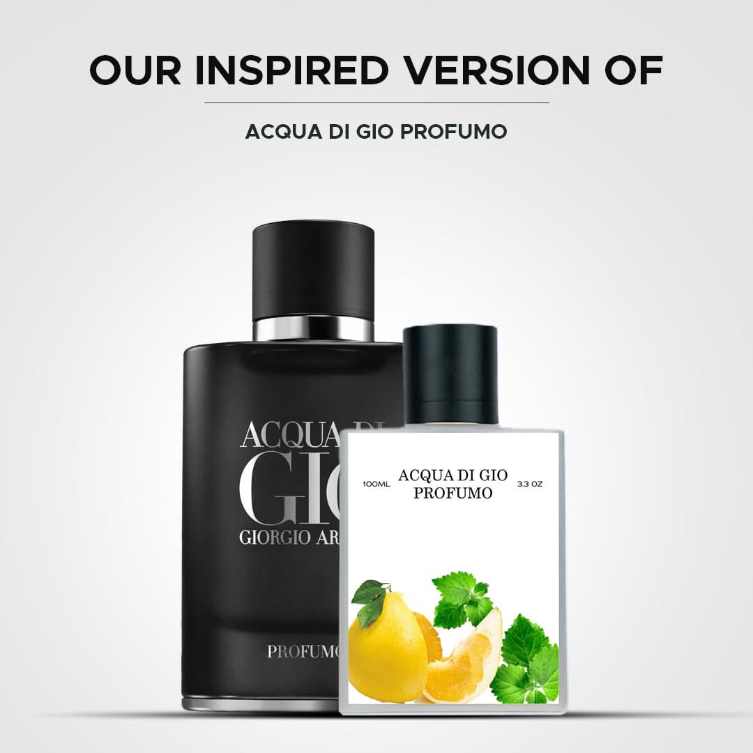 Giorgio Armani acqua di gio Profumo: XP54 Inspired Parfum for Men