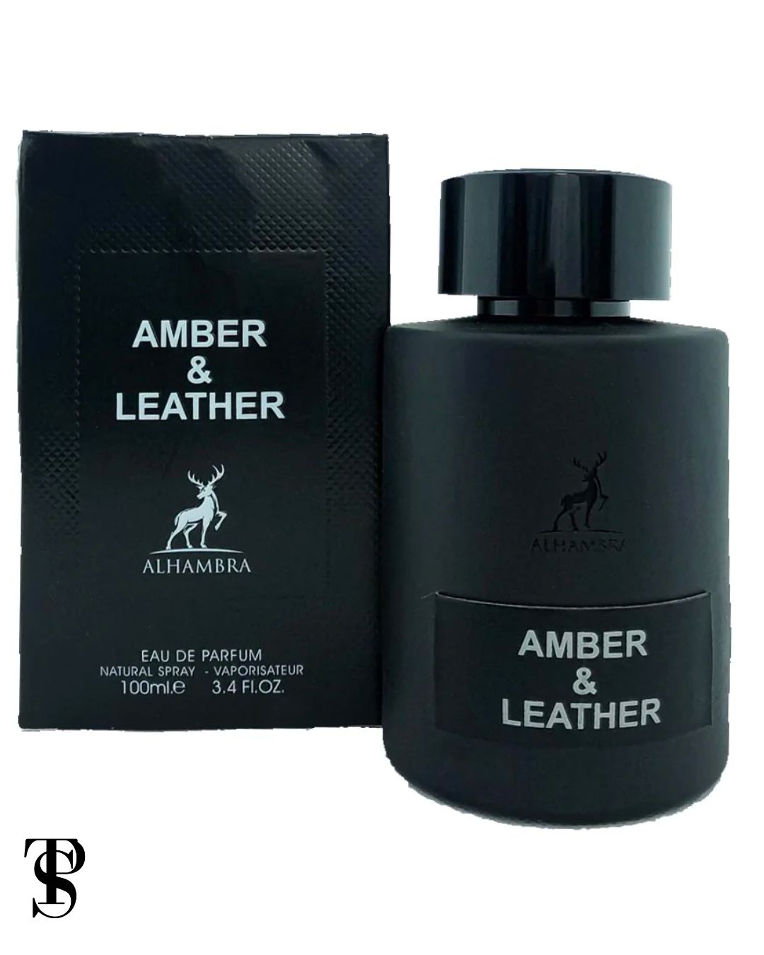 Al Hambra - Ambre & Leather (100ML)