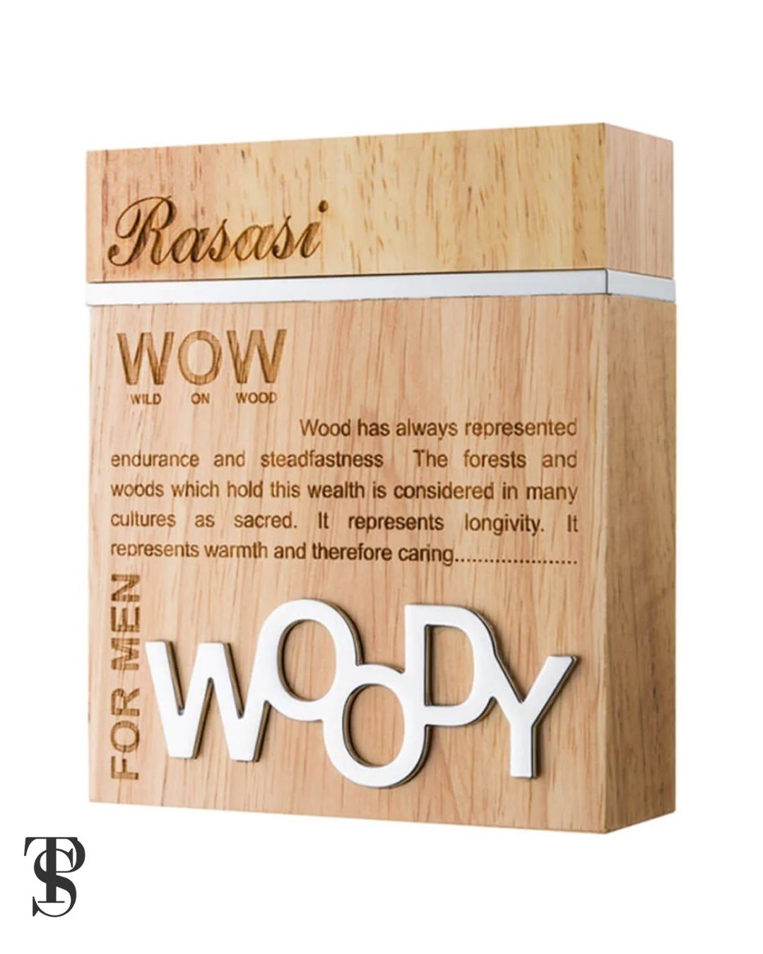Rasasi - WOW WOODY (60ML)