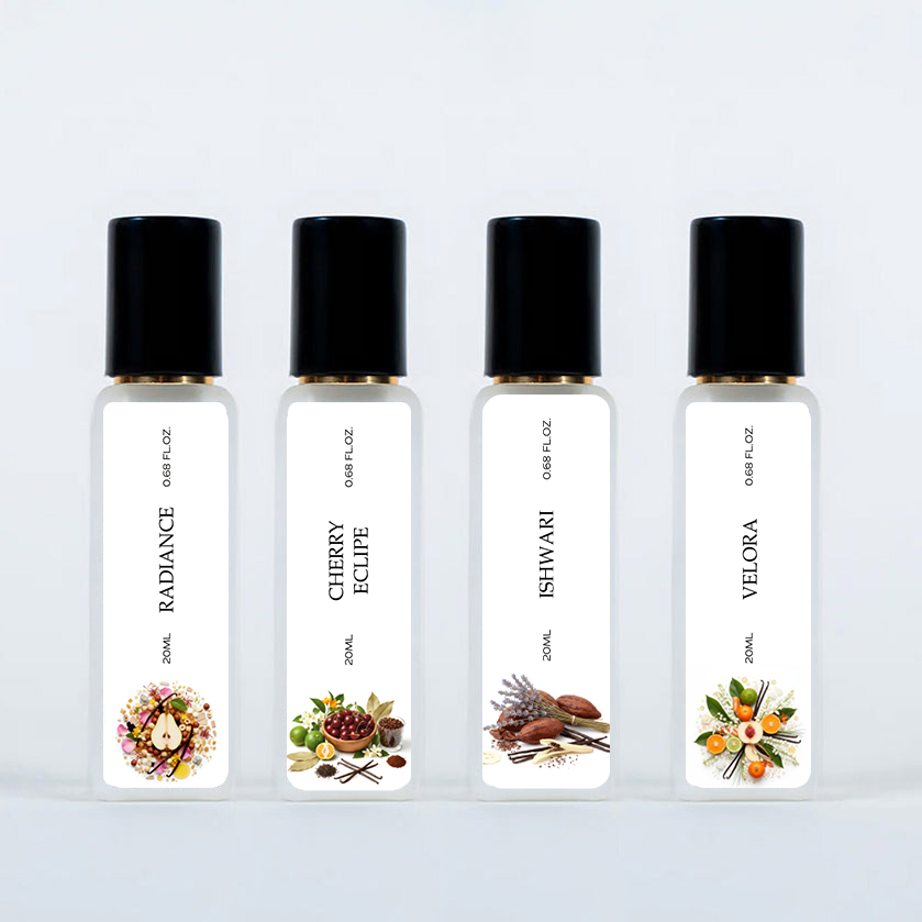 Best Women's Fragrance  AWARDED BY FRAGRANTICA 2024 ( Pack of 4 )