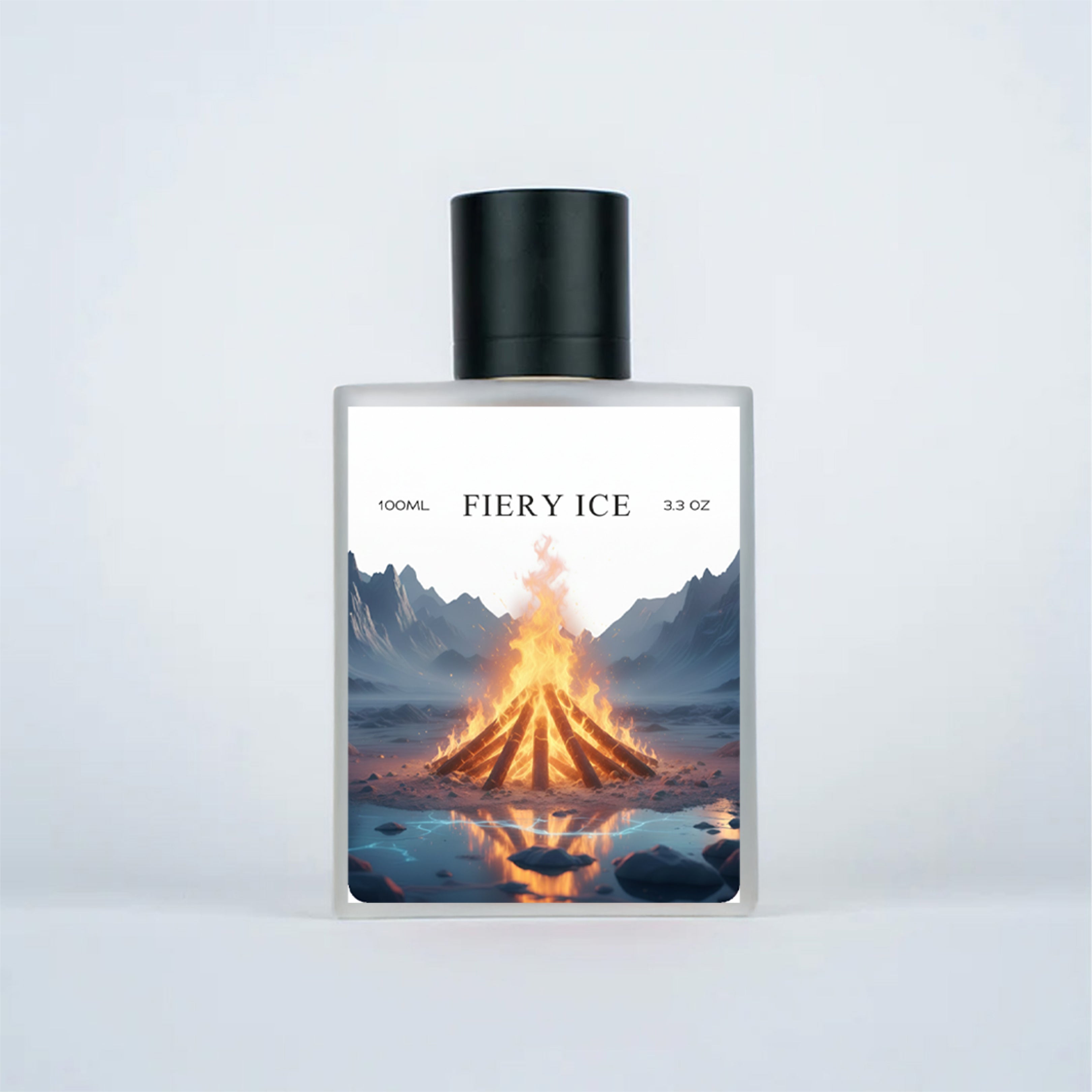 Fiery ice (Inspired by Kïli@n Ângëls’ Shârë Pâr@dïs)