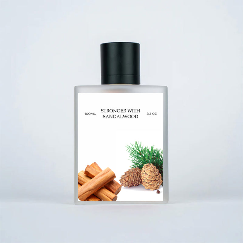 Stronger With Sandalwood