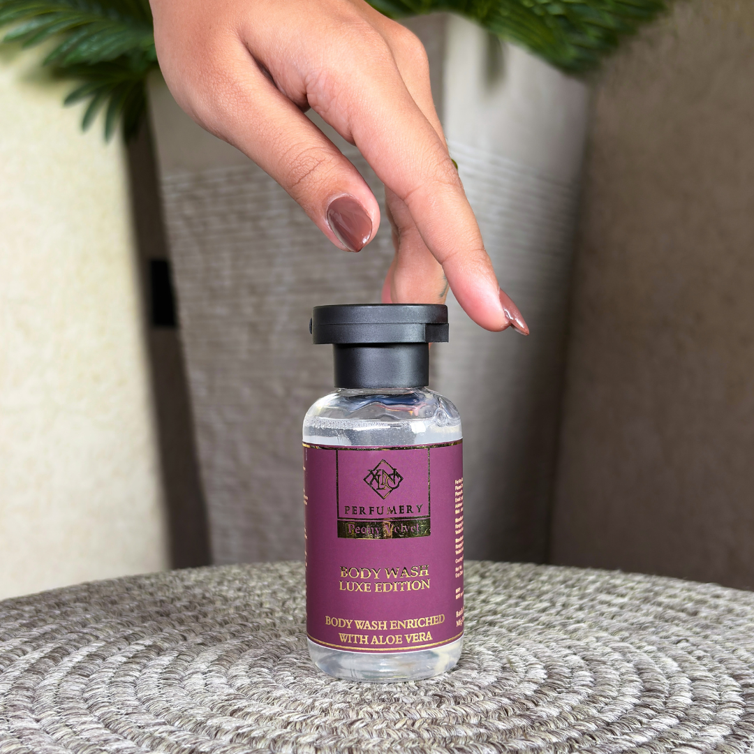 XLNC Perfumery Peony Velvet Shower Gel