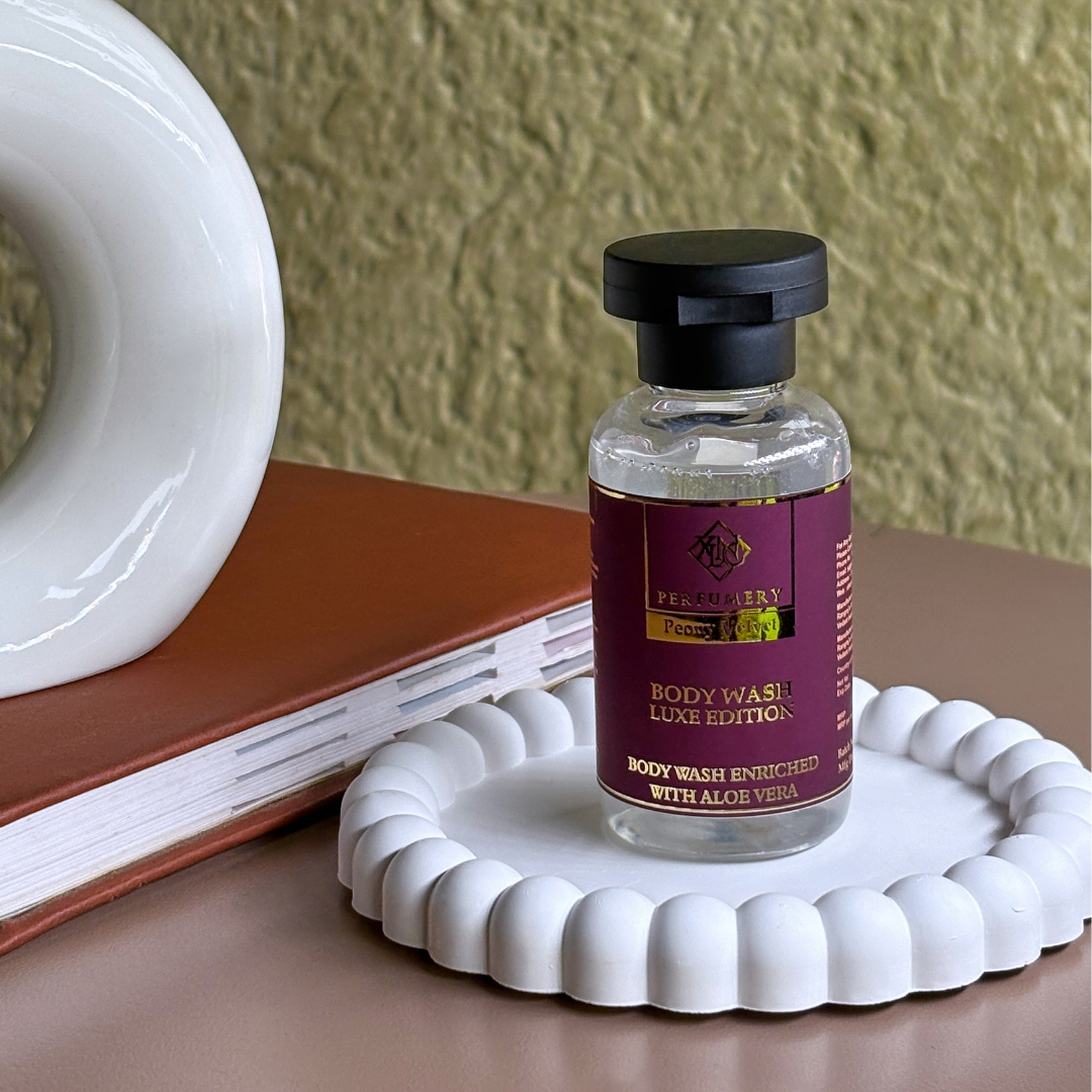 XLNC Perfumery Peony Velvet Shower Gel