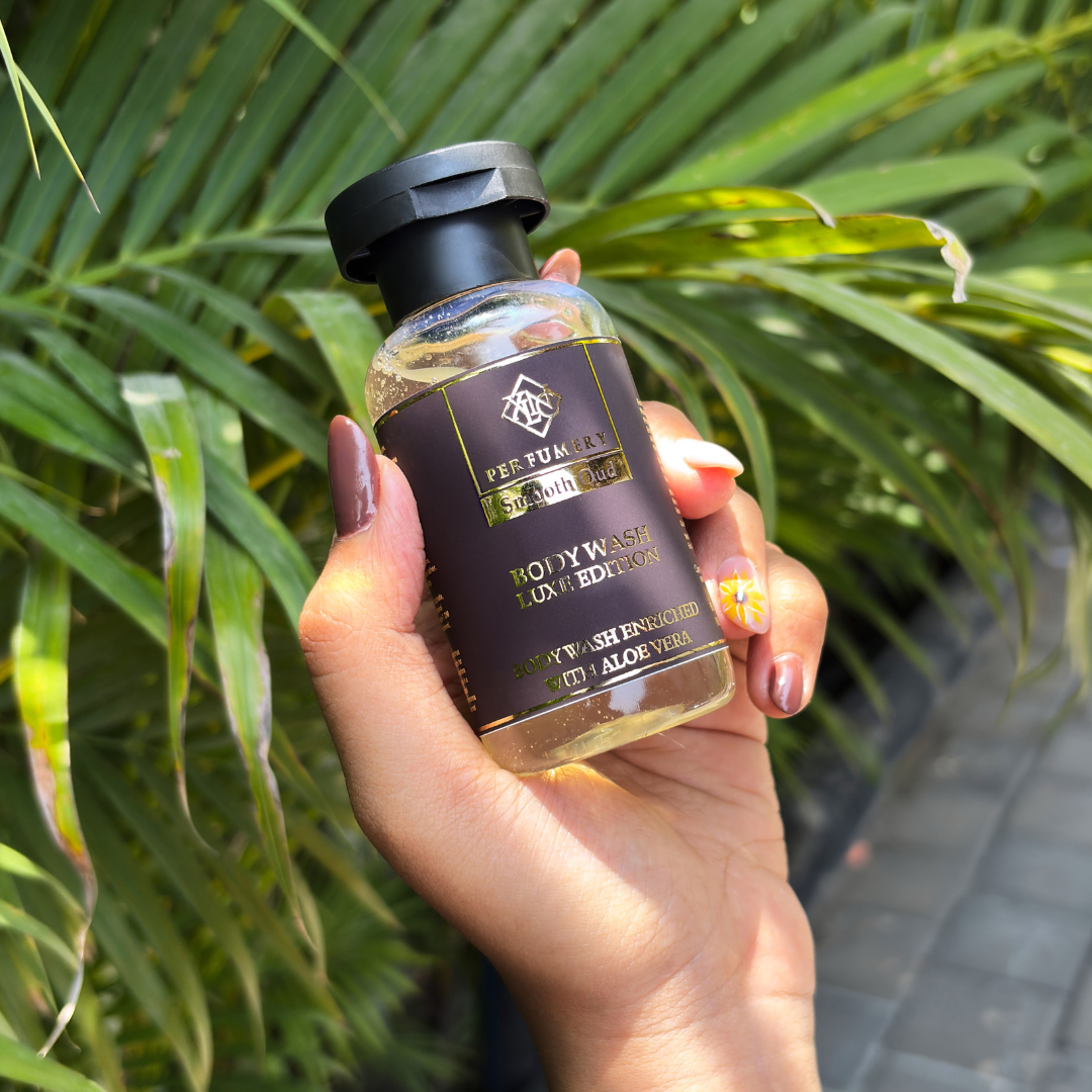 XLNC Perfumery Smooth Oud Shower Gel