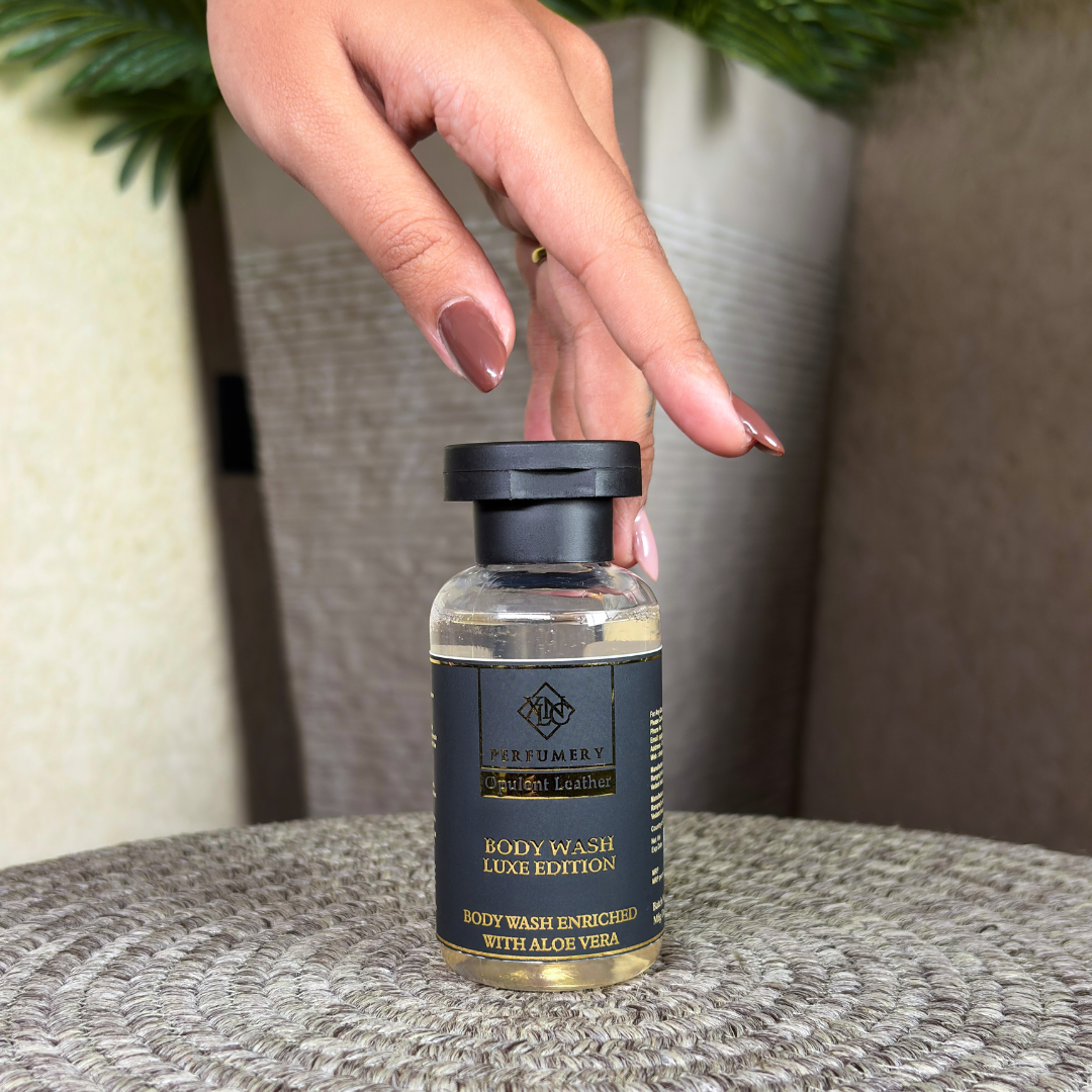 XLNC Perfumery Opulent Leather Shower Gel