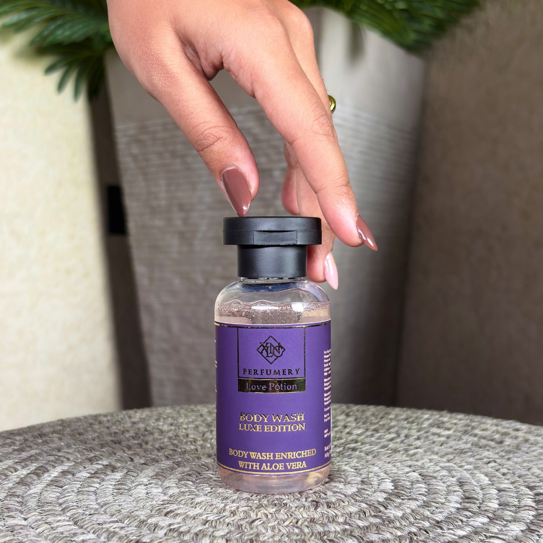 XLNC Perfumery Love Potion Shower Gel