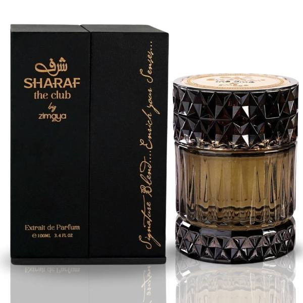 SHARAF THE CLUB ZIMAYA (3000) Inspired By Sh@raf Th3 Cluβ Z!m@ya Perfumes