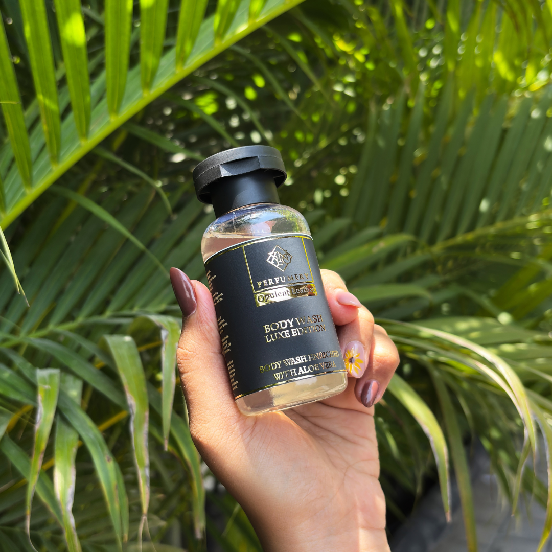 XLNC Perfumery Opulent Leather Shower Gel