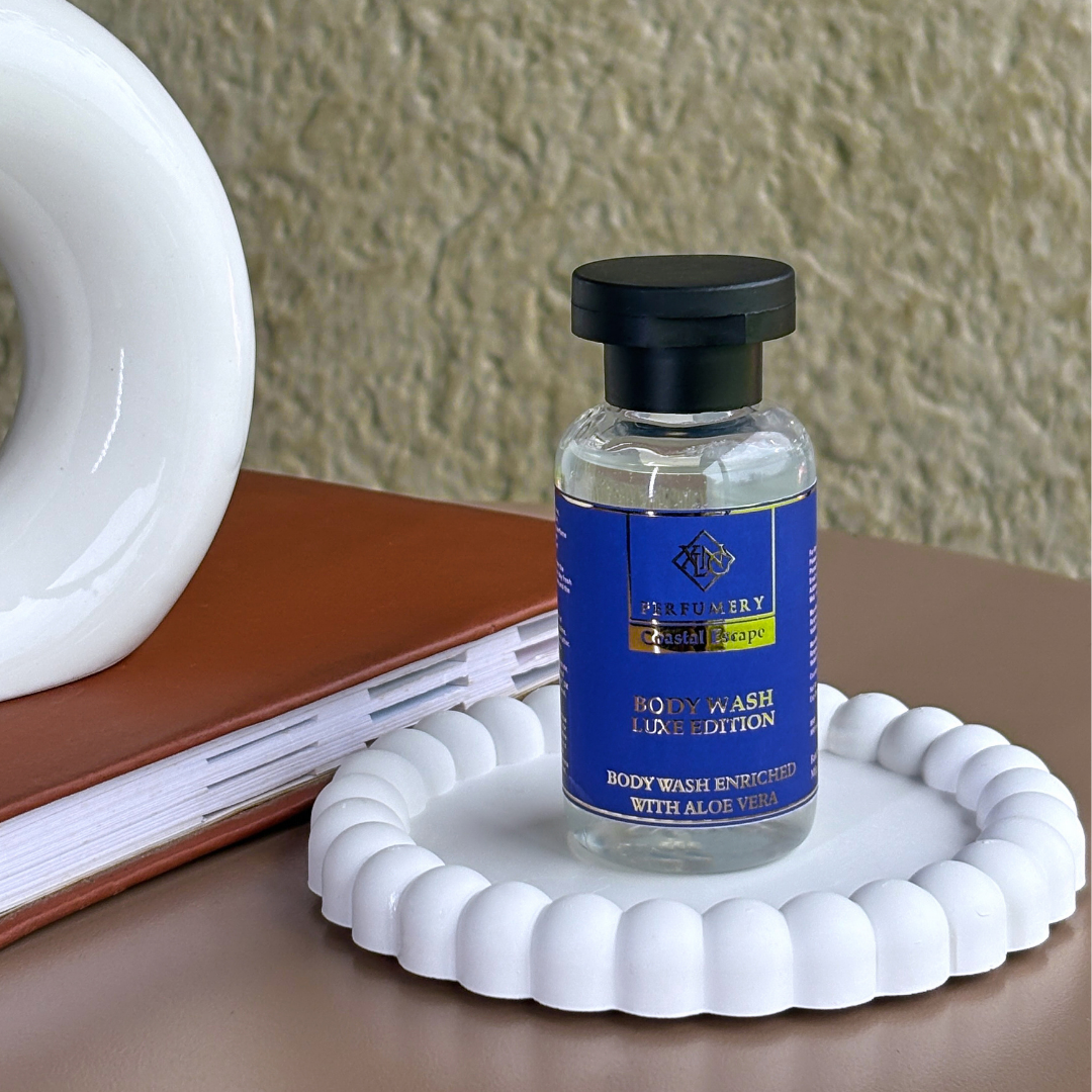 XLNC Perfumery Coastal Escape Shower Gel