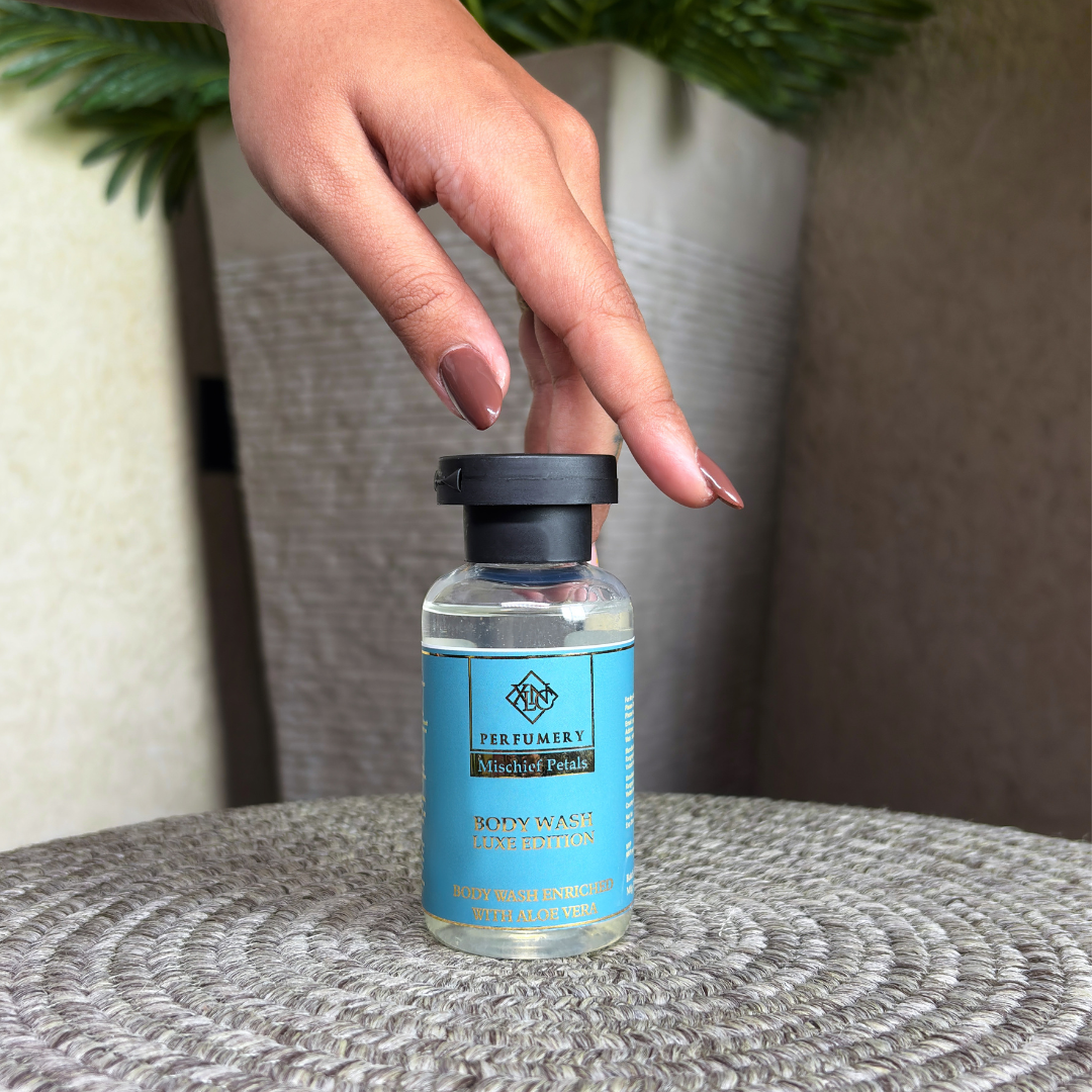 XLNC Perfumery Mischief Petals Shower Gel