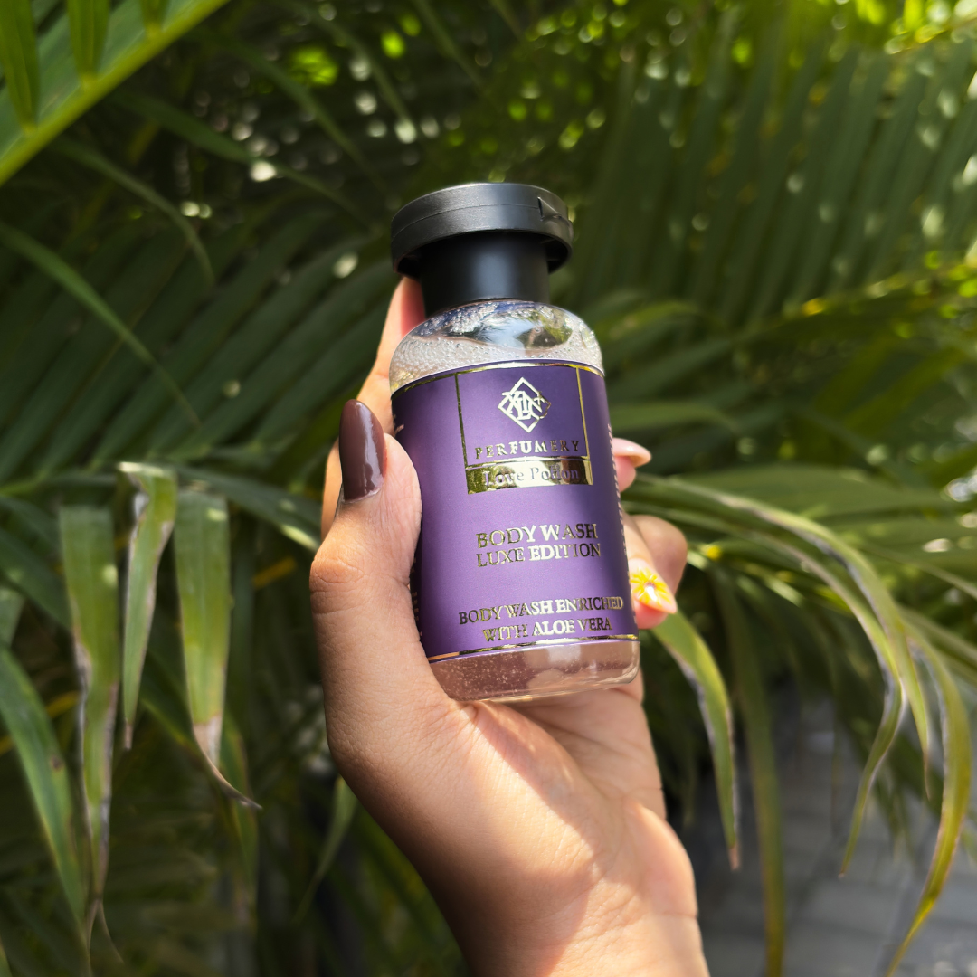 XLNC Perfumery Love Potion Shower Gel