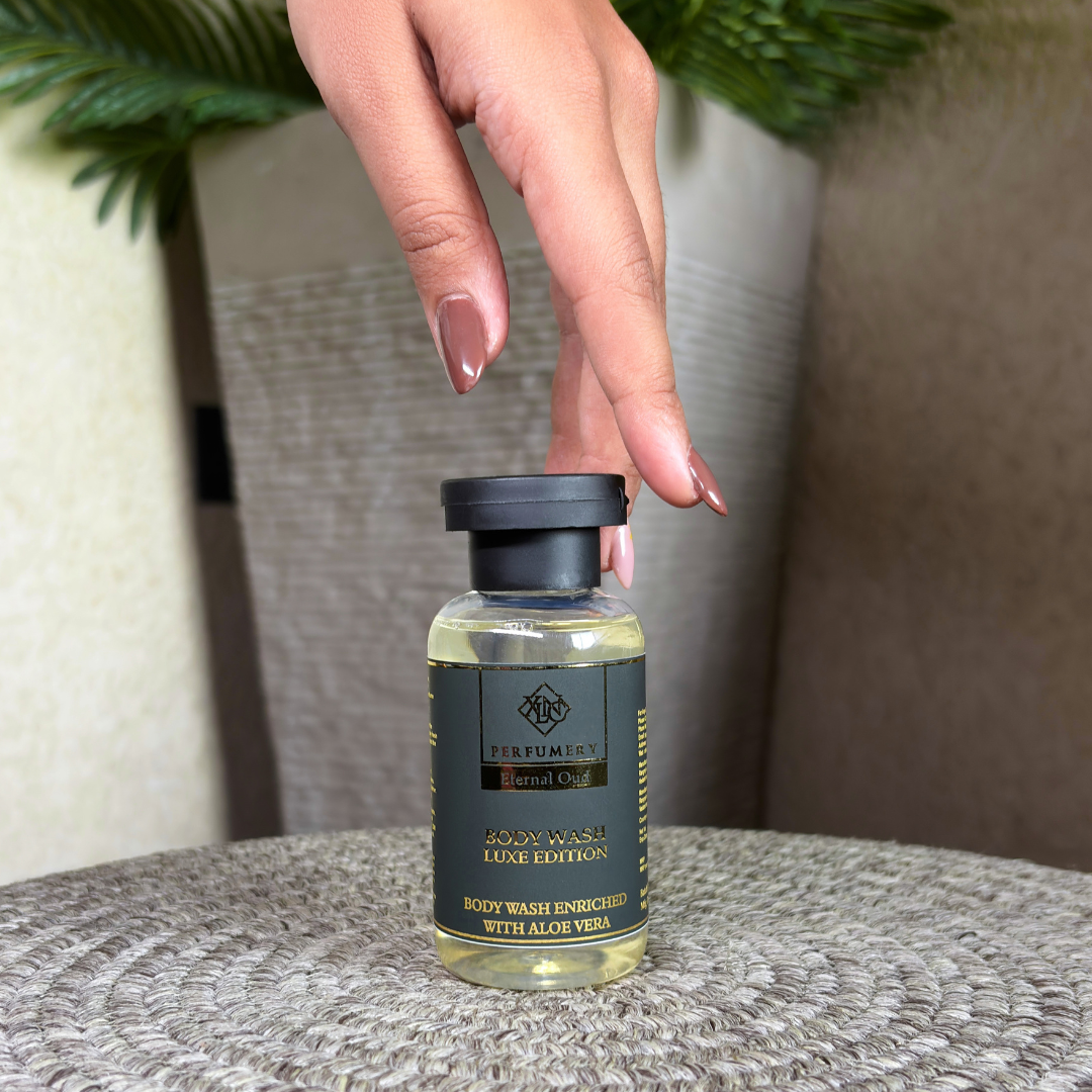 XLNC Perfumery Eternal Oud Shower Gel