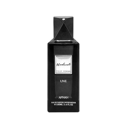 AFNAN MODEST POUR HOMME UNE (3600) Inspired By M0d3st P0ur H0mm3 Un3 Afn@n Perfumes