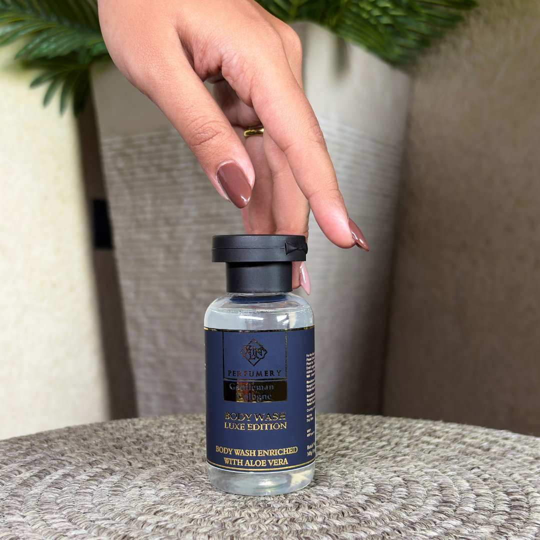 XLNC Perfumery Gentleman Shower Gel