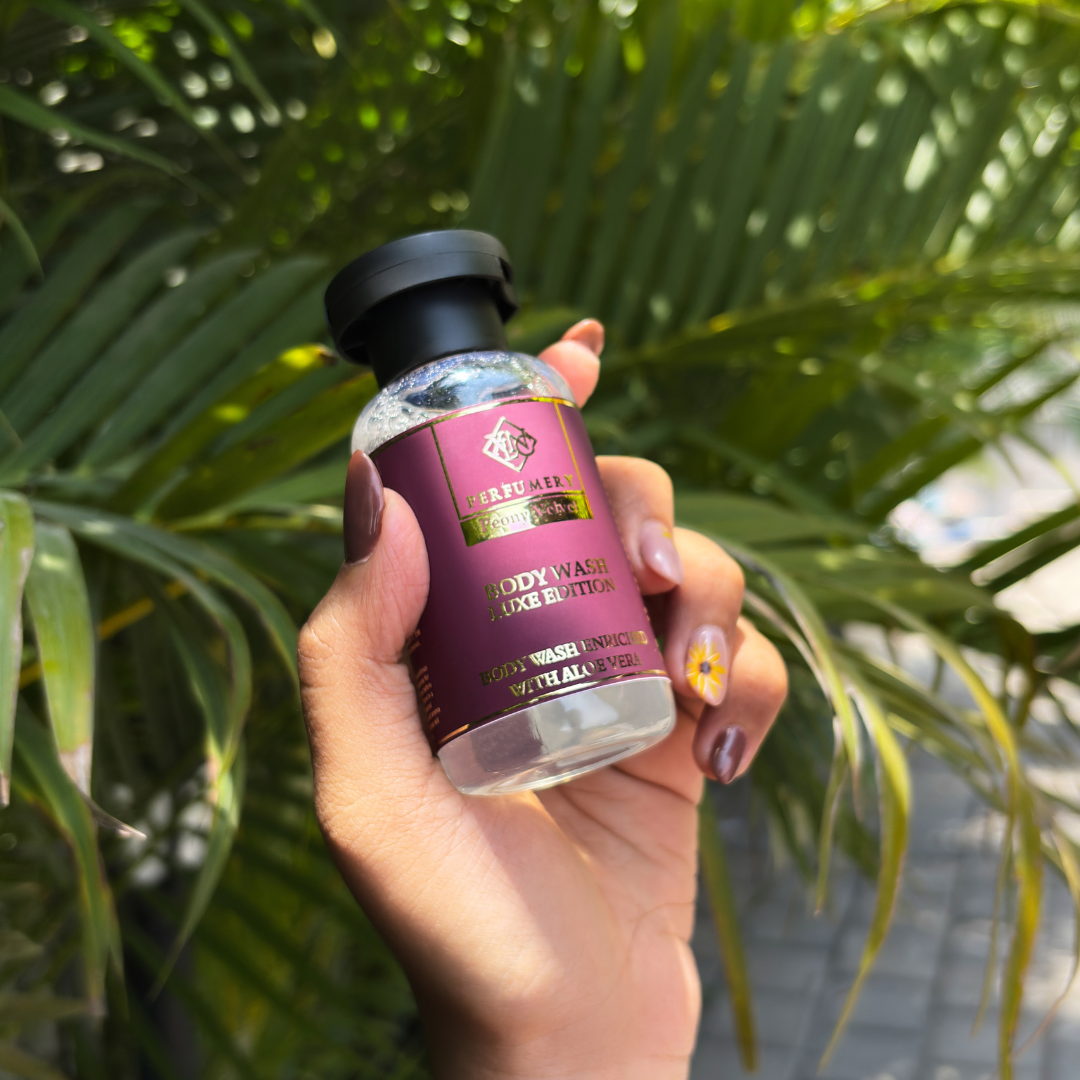 XLNC Perfumery Peony Velvet Shower Gel