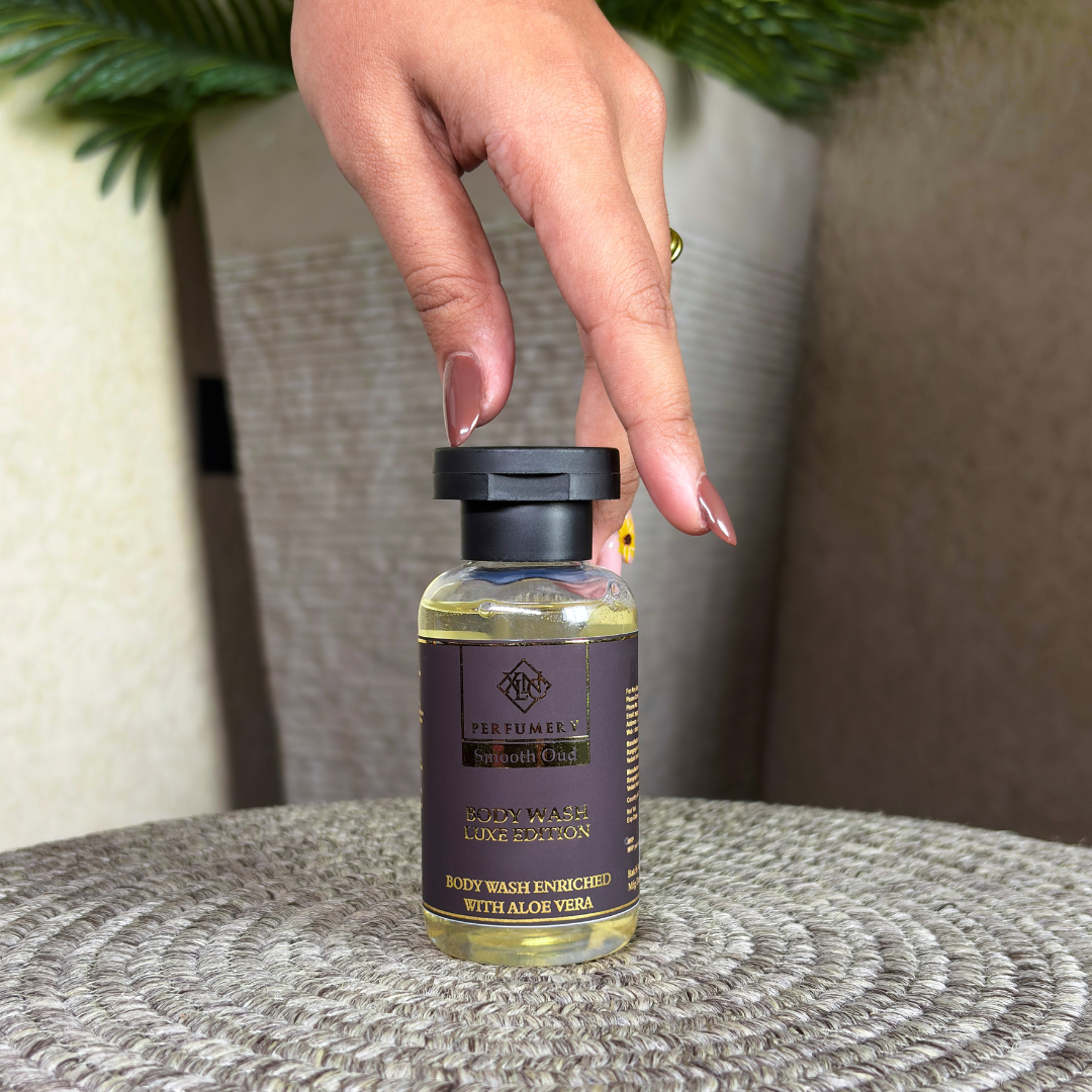 XLNC Perfumery Smooth Oud Shower Gel