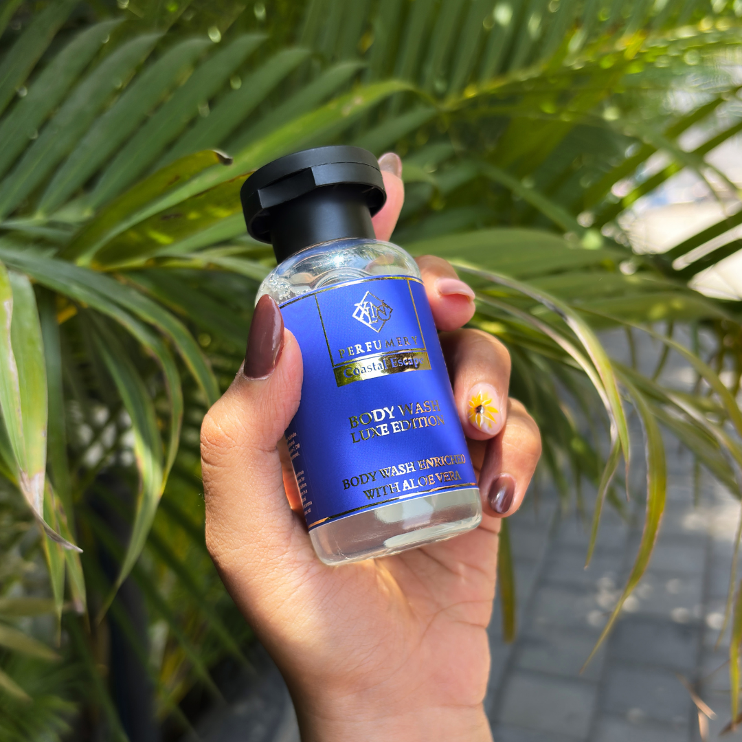 XLNC Perfumery Coastal Escape Shower Gel