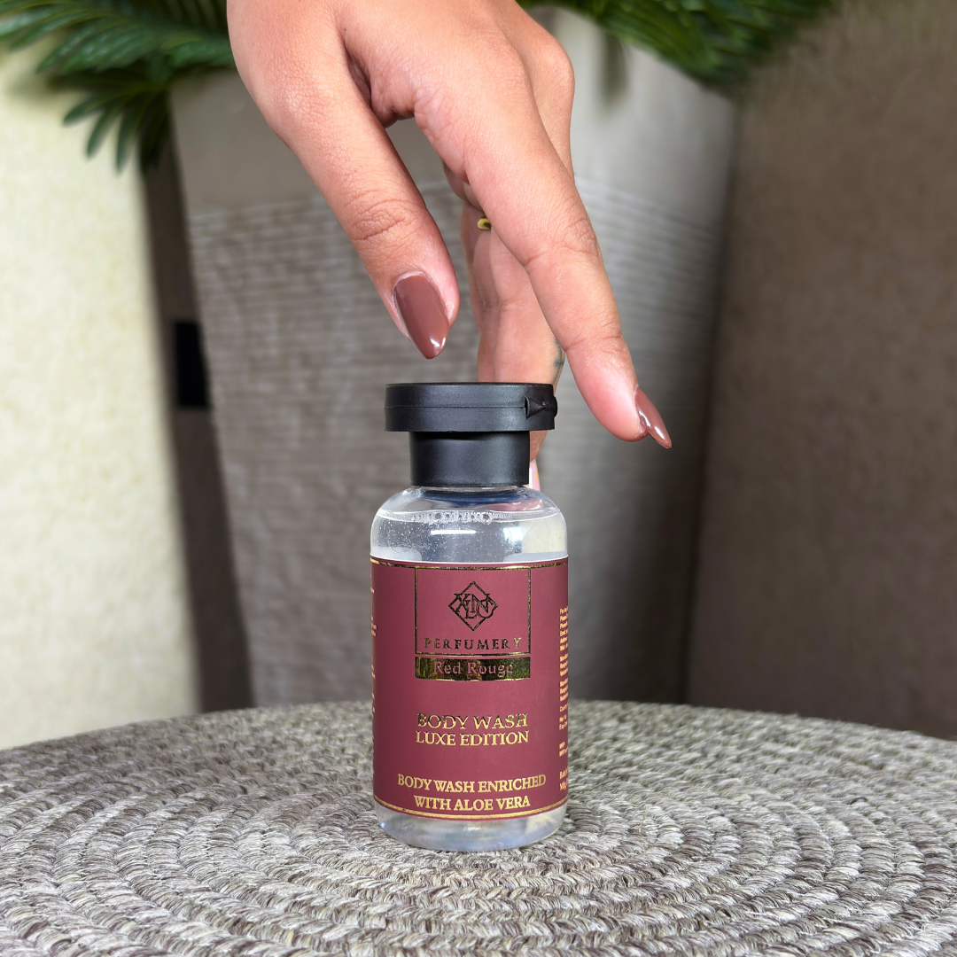 XLNC Perfumery Red Rouge Shower Gel