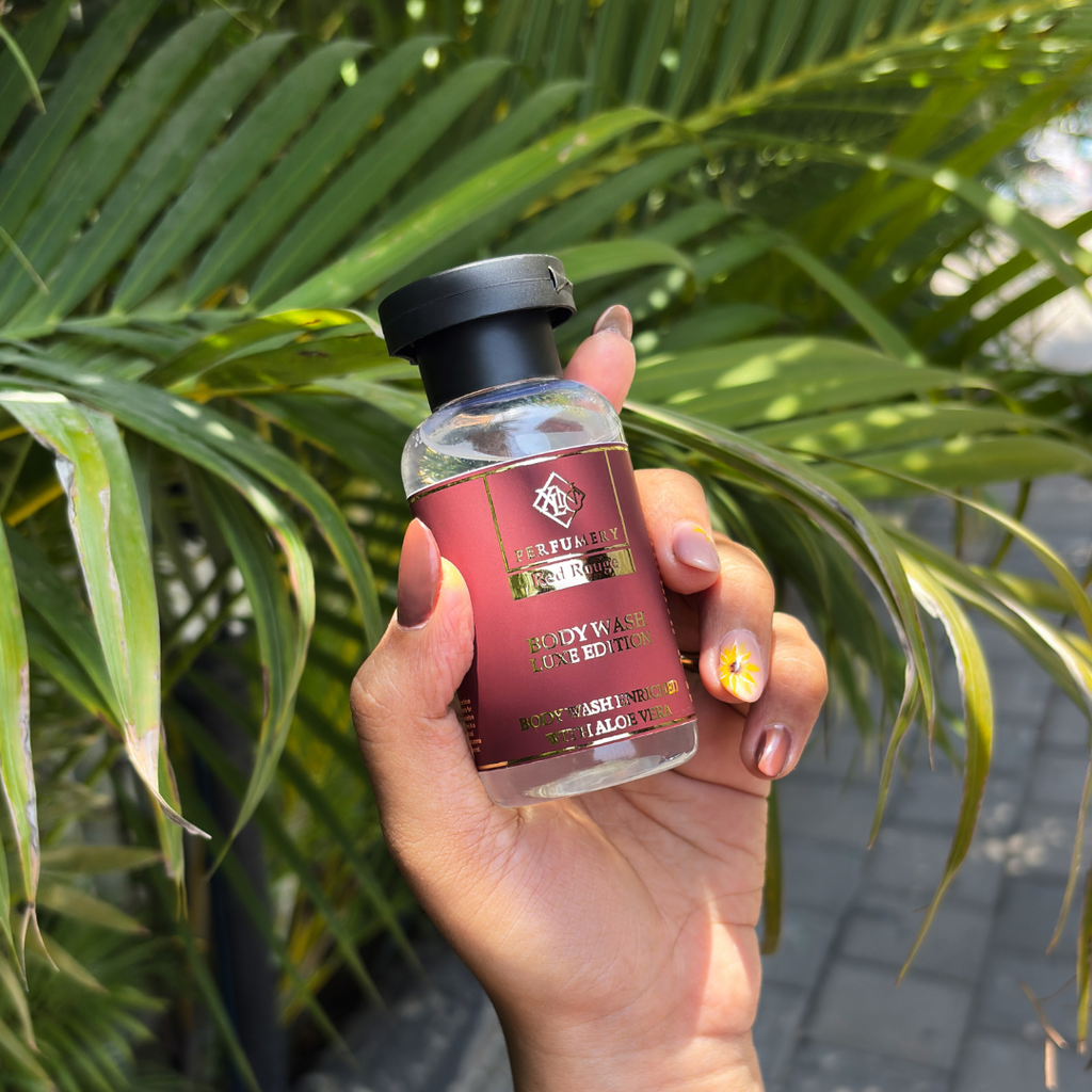 XLNC Perfumery Red Rouge Shower Gel
