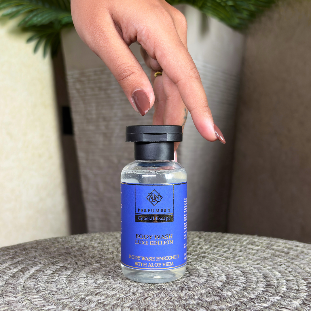 XLNC Perfumery Coastal Escape Shower Gel
