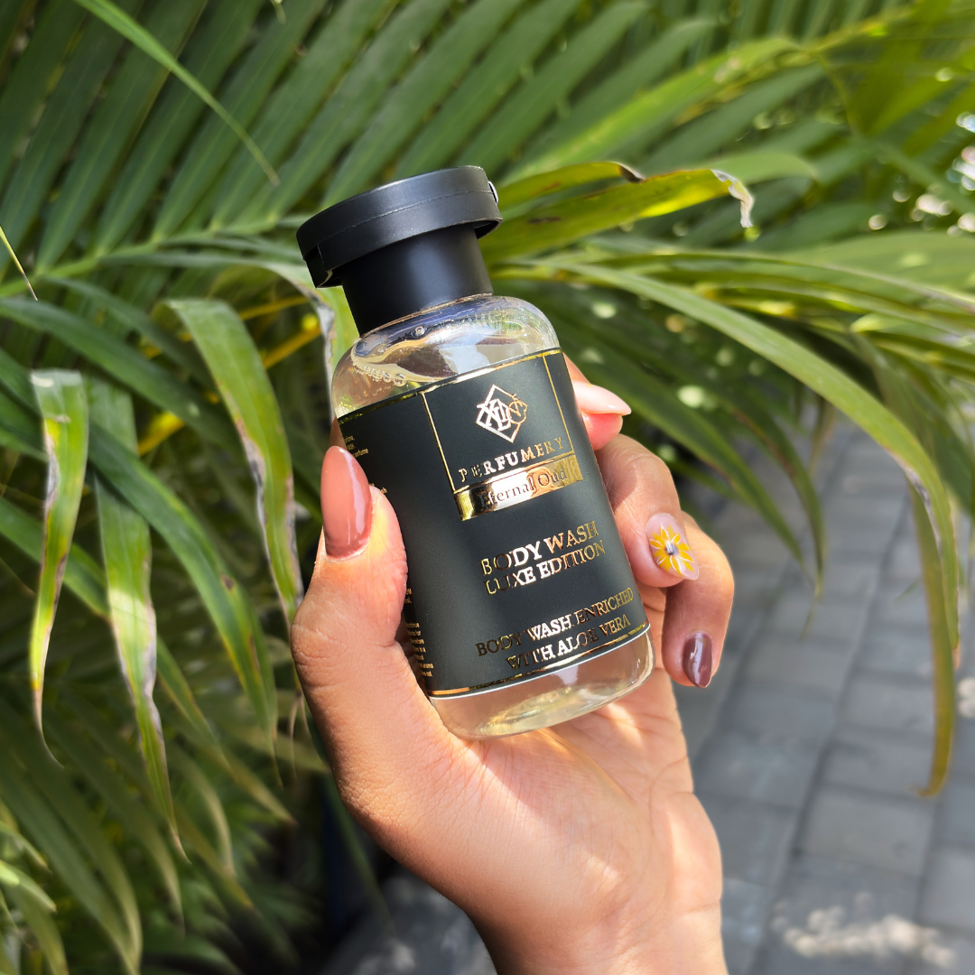 XLNC Perfumery Eternal Oud Shower Gel