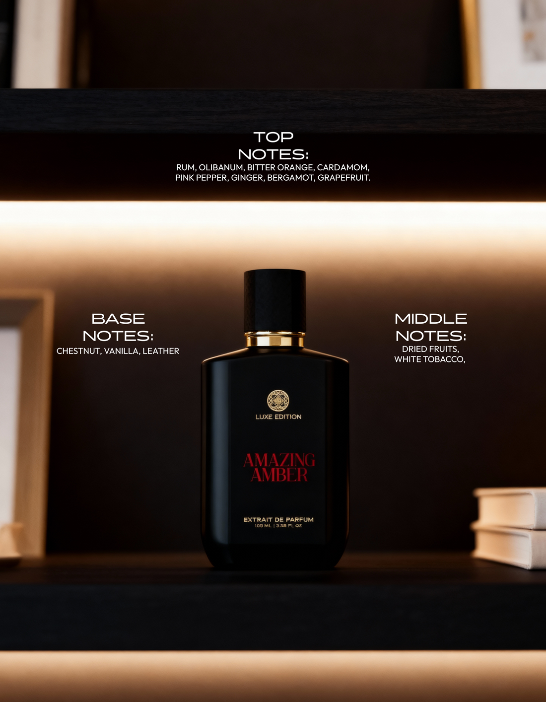 Amazing Amber | Luxe Edition