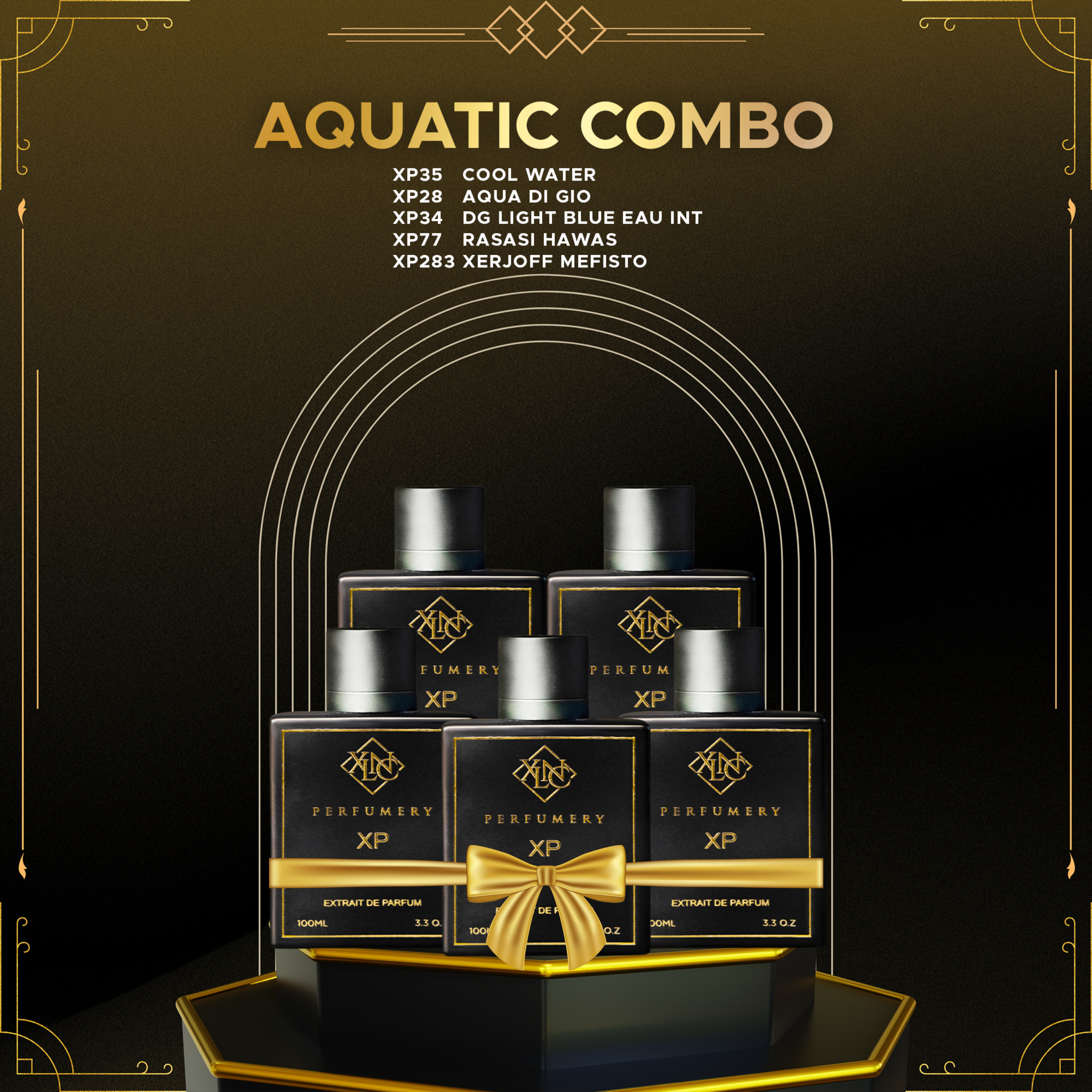 Aquatic Combo Pack of 5