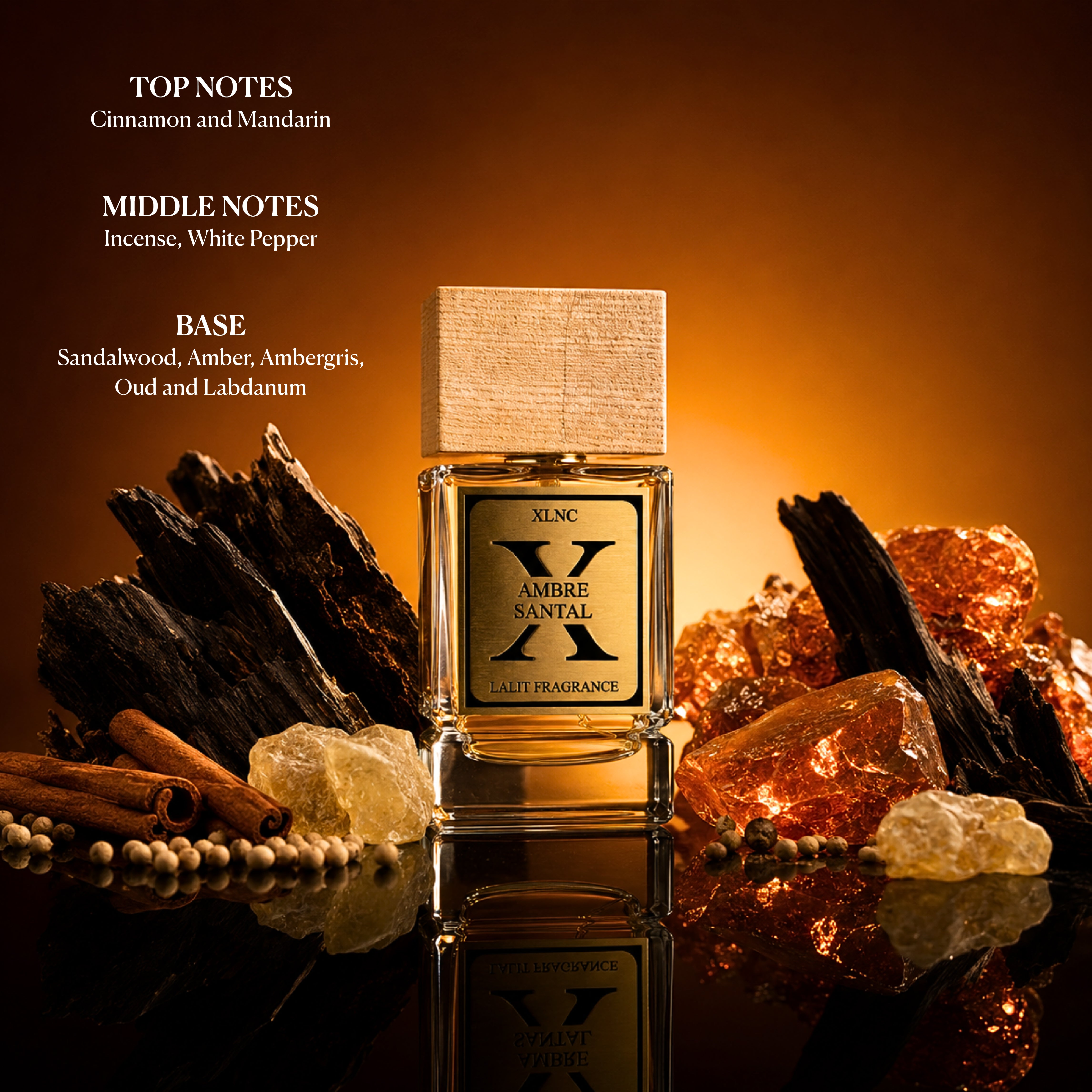 Ambre Santal (XLNC X Lalit Fragrance)