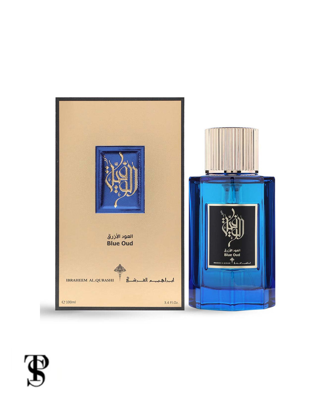 Ibraheem Al Qurashi -  Blue Oud(100 ML)