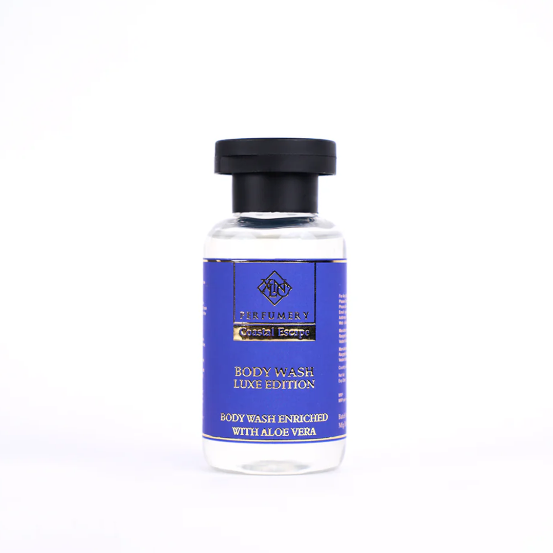 XLNC Perfumery Coastal Escape Shower Gel