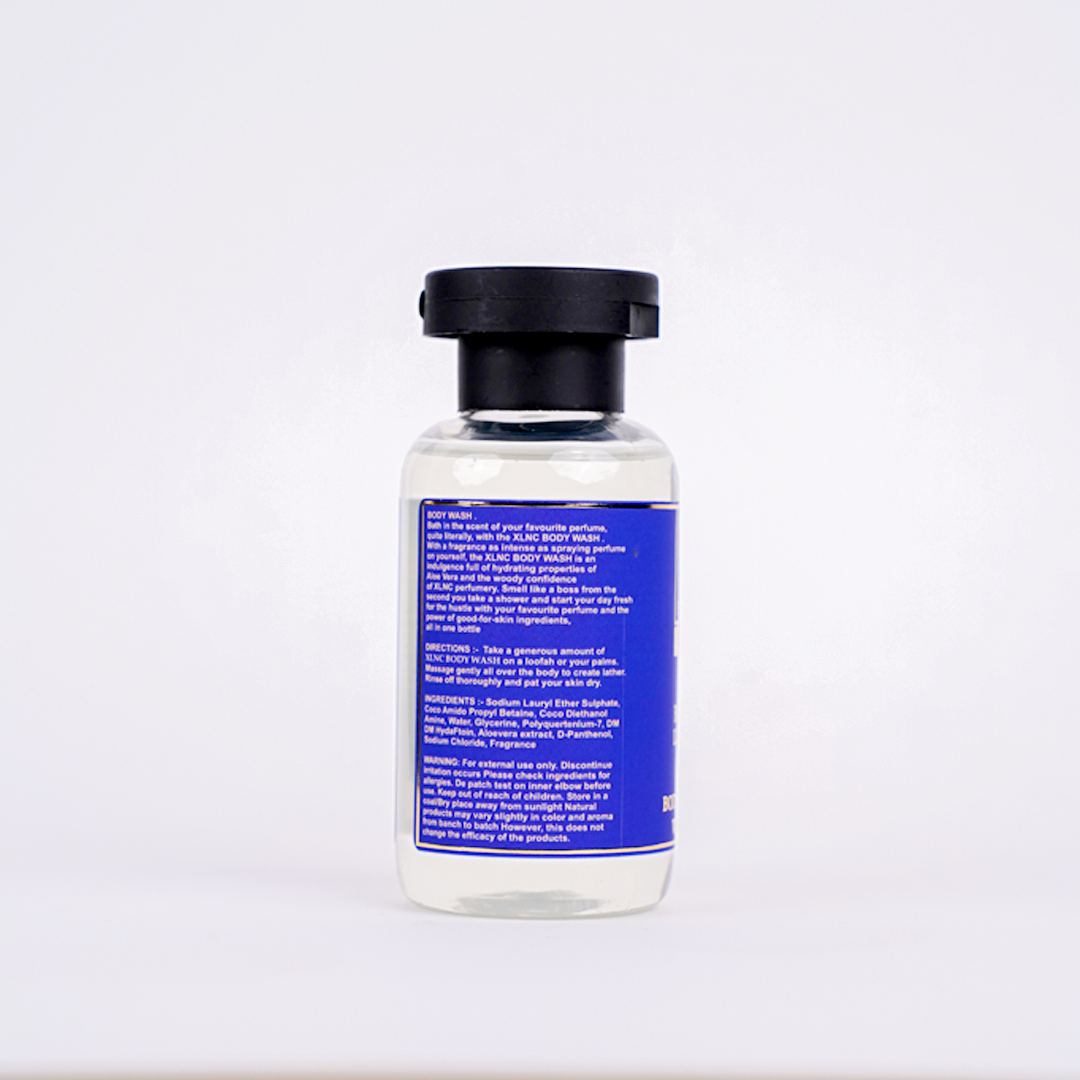 XLNC Perfumery Coastal Escape Shower Gel