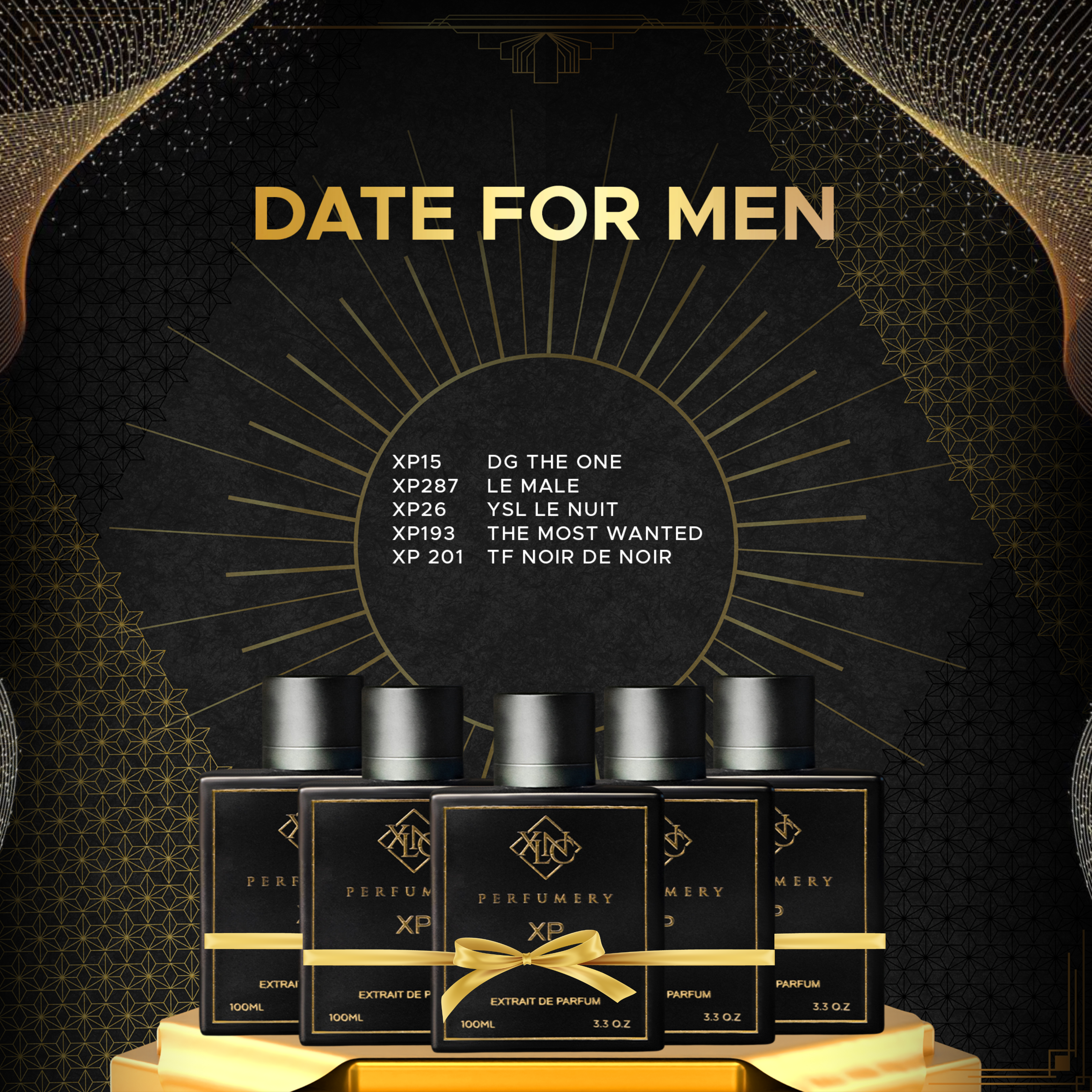 Date for Man Pack Of 5